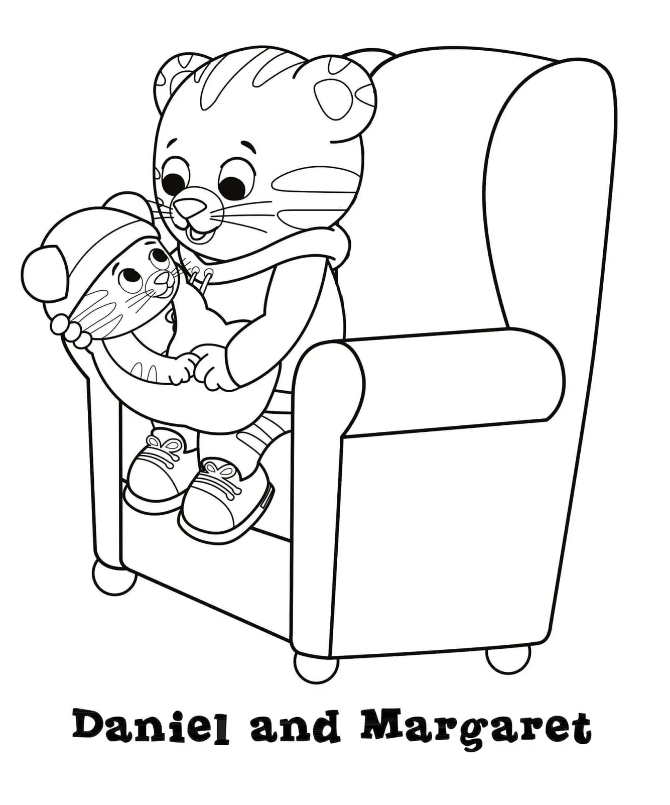 Daniel Tiger Ausmalbilder 11