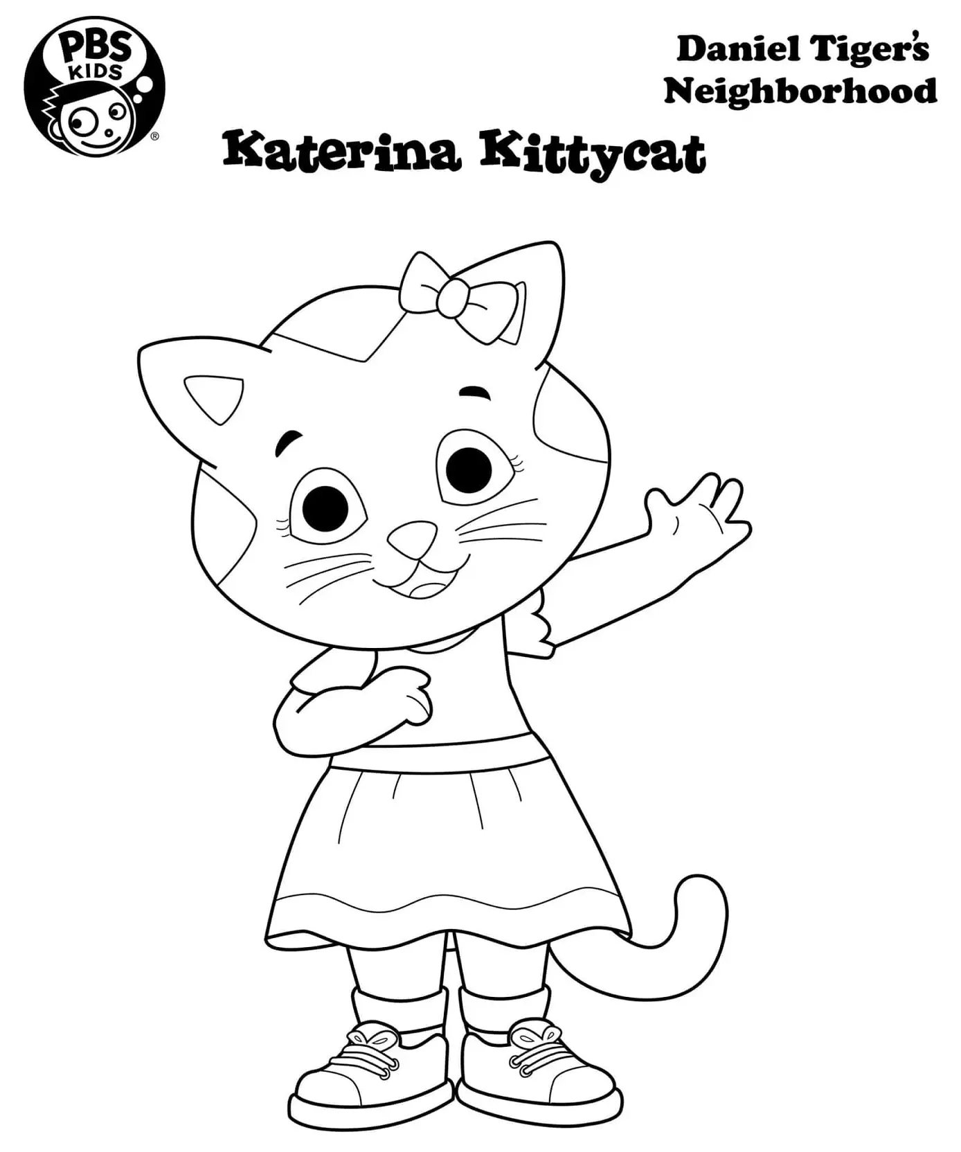 Daniel Tiger Ausmalbilder 8