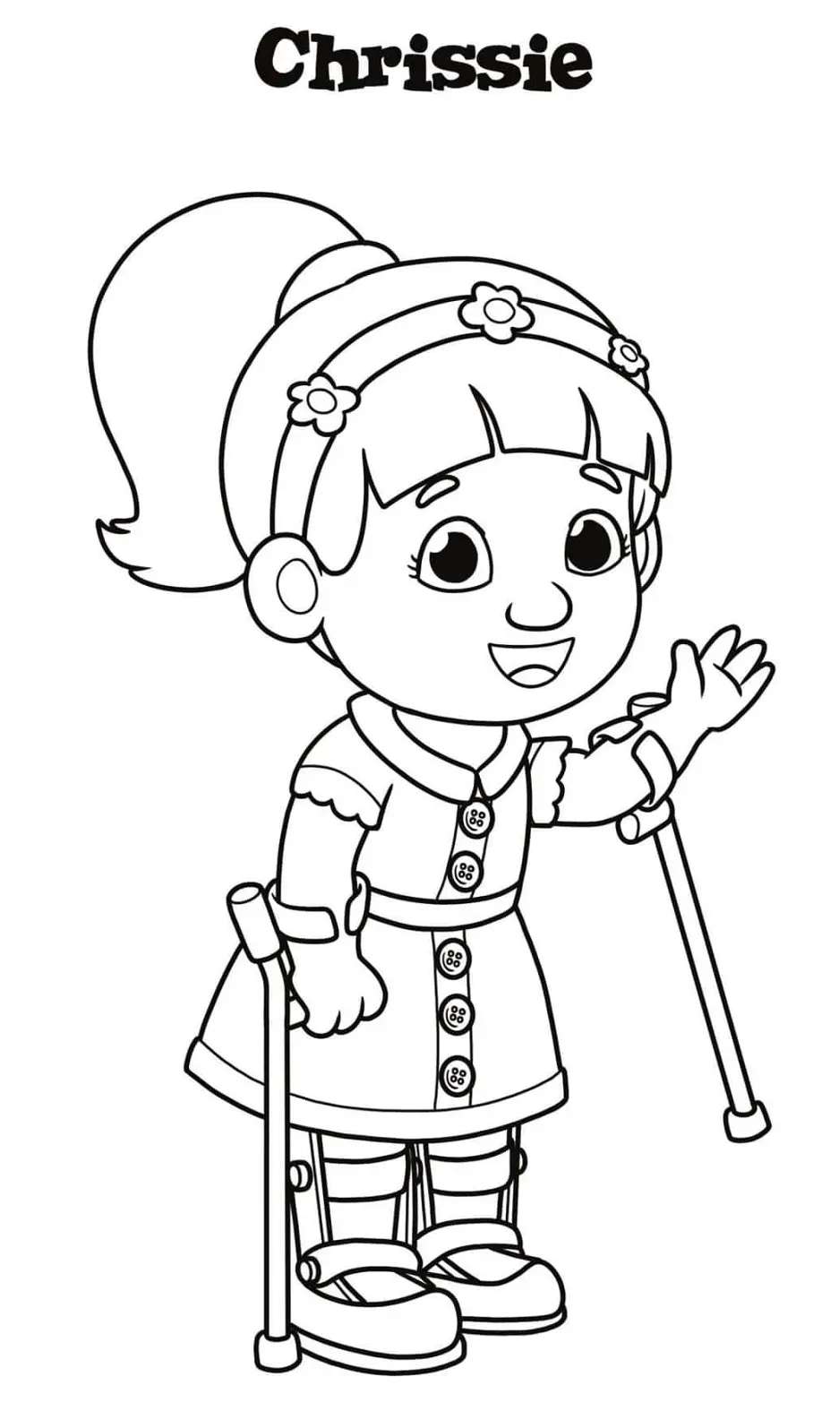 Daniel Tiger Ausmalbilder 9