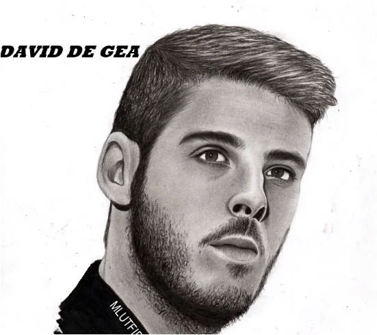 David de Gea Coloring Pages
