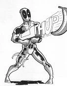 Deadpool Para Colorear 102