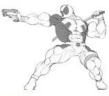 Deadpool Ausmalbilder 104