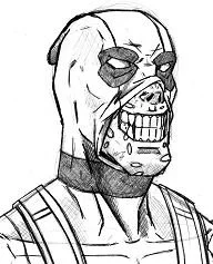 Deadpool Ausmalbilder 113