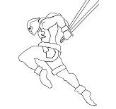 Deadpool Para Colorear 114