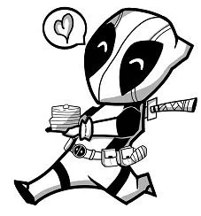 Deadpool Ausmalbilder 20