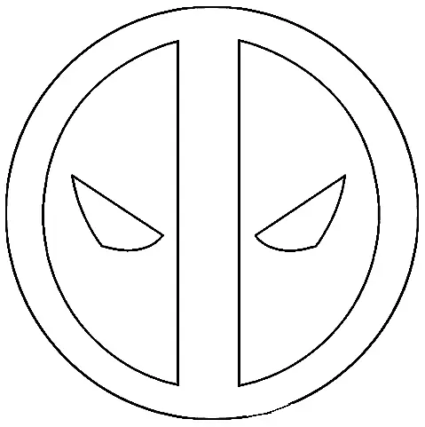 Deadpool Ausmalbilder 28