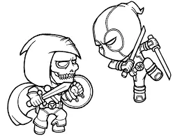 Deadpool Ausmalbilder 41
