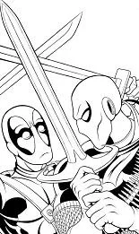 Deadpool Ausmalbilder 61