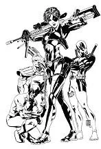 Deadpool Ausmalbilder 65