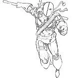 Deadpool Para Colorear 75