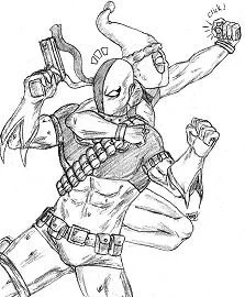 Deadpool Ausmalbilder 78