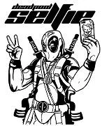 Deadpool Coloring Pages 96