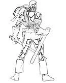 Deadpool Para Colorear 98