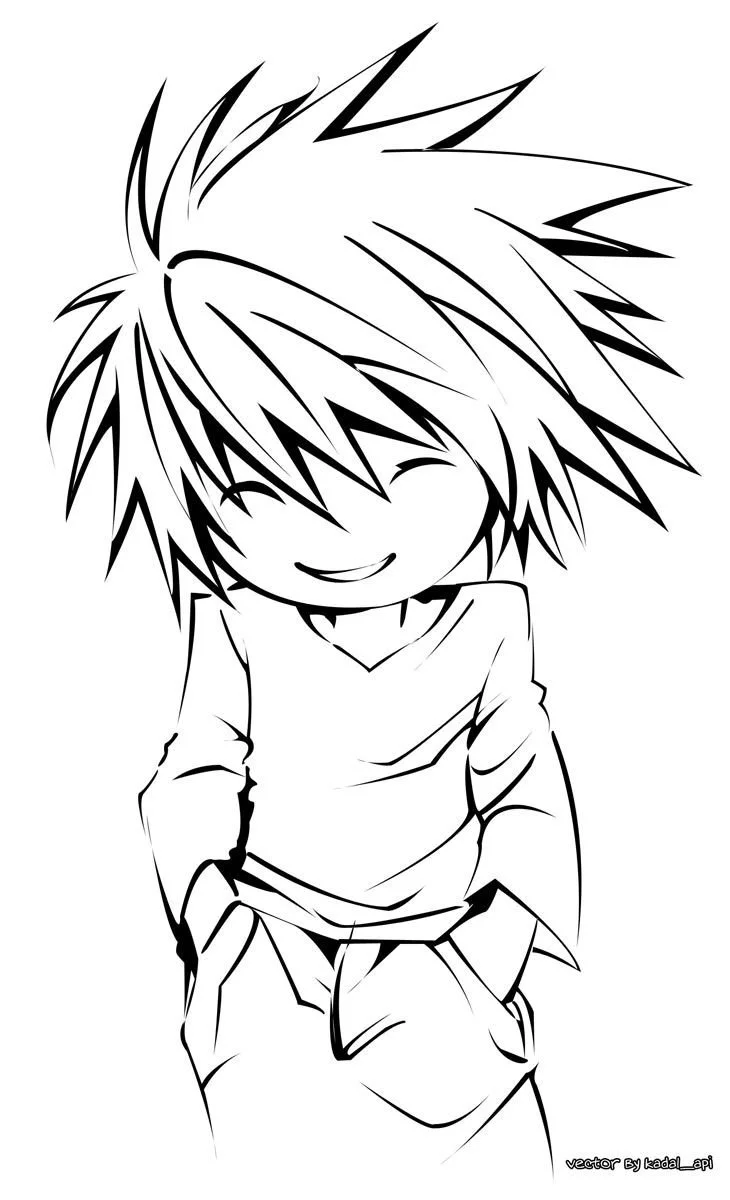 Death Note Ausmalbilder
