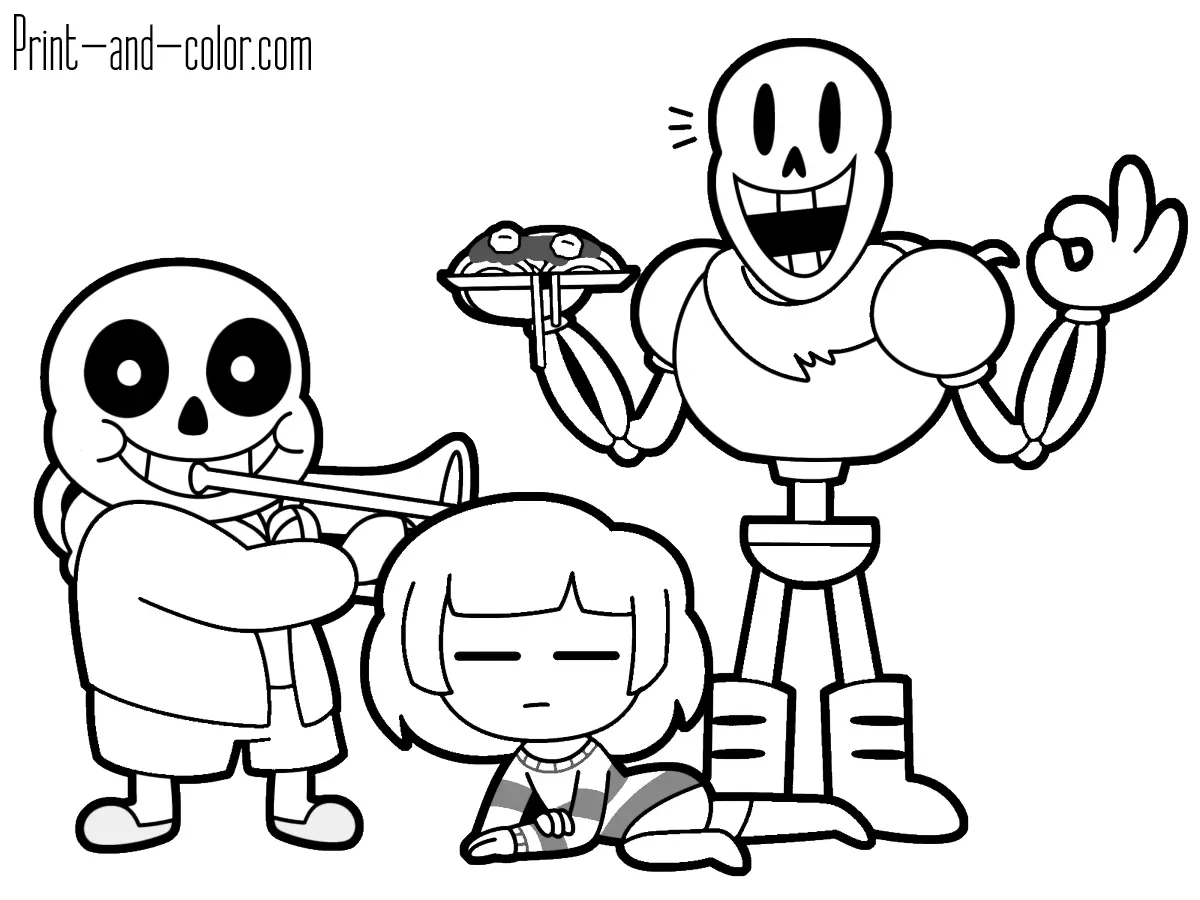 Deltarune Coloring Pages 15