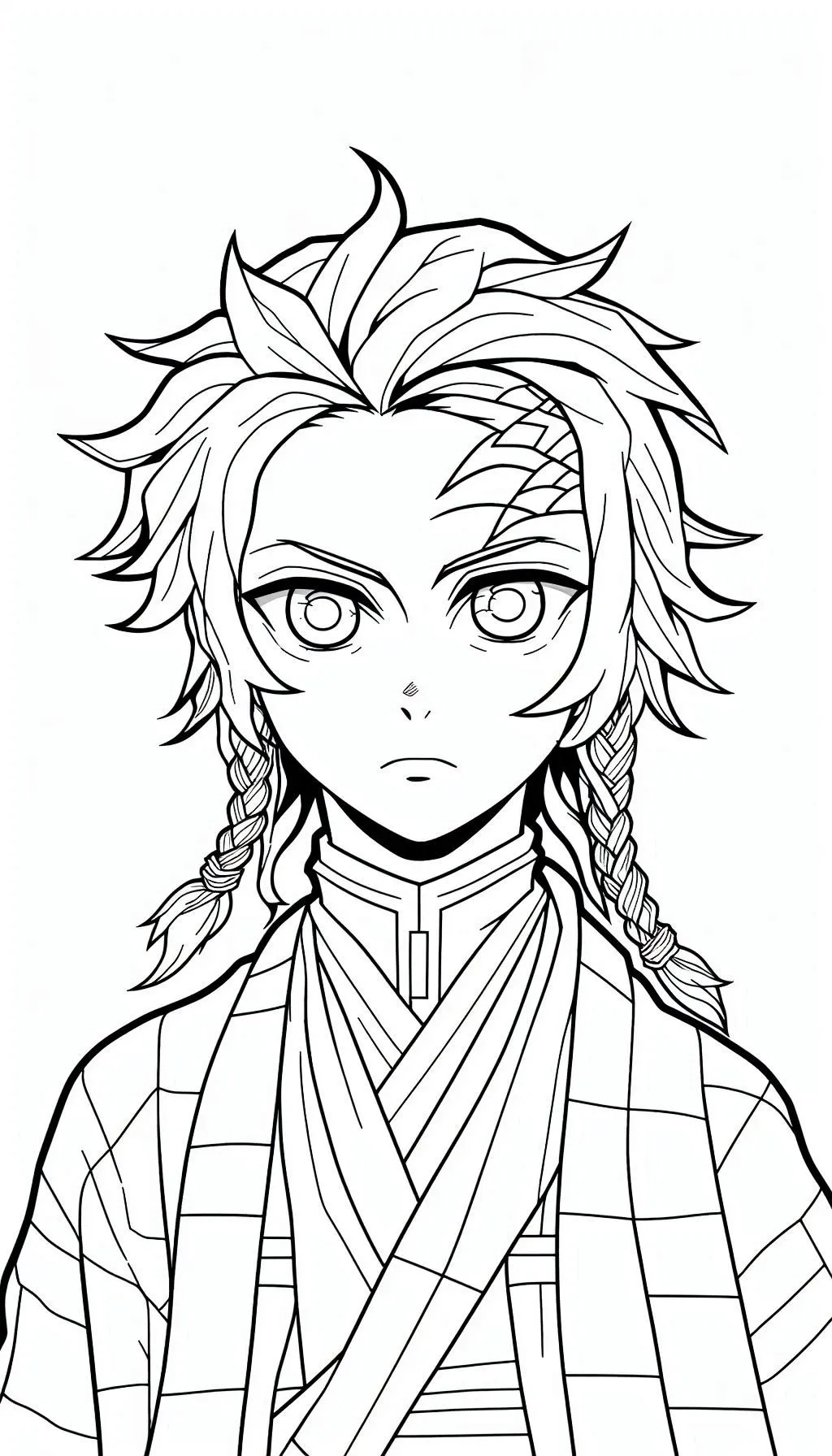 Demon Slayer Coloring Pages 10