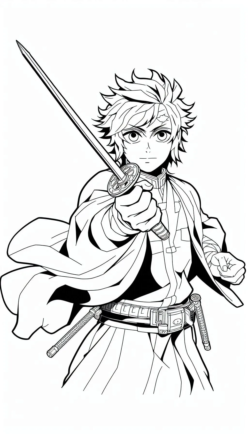 Demon Slayer Coloring Pages 13