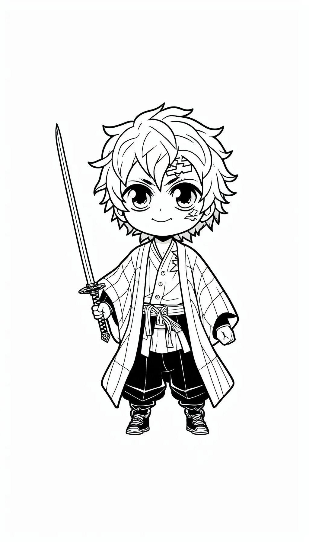 Demon Slayer Coloring Pages 18