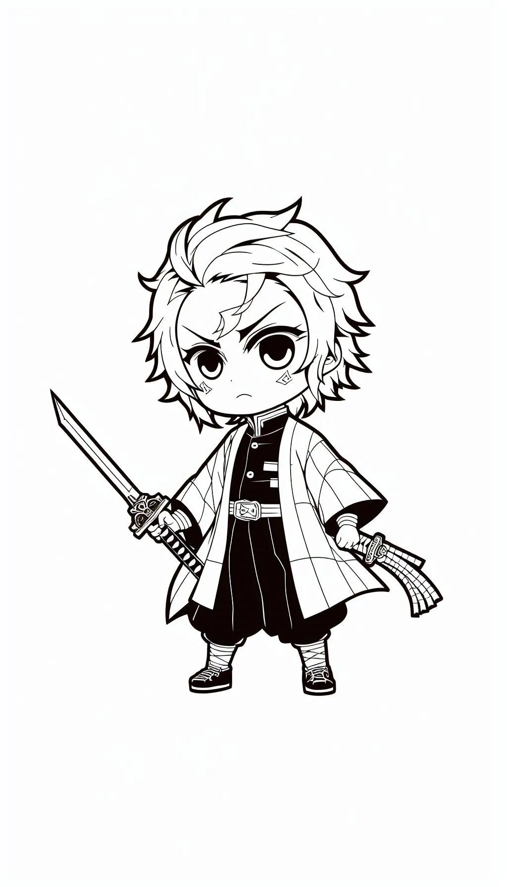 Demon Slayer Coloring Pages 20