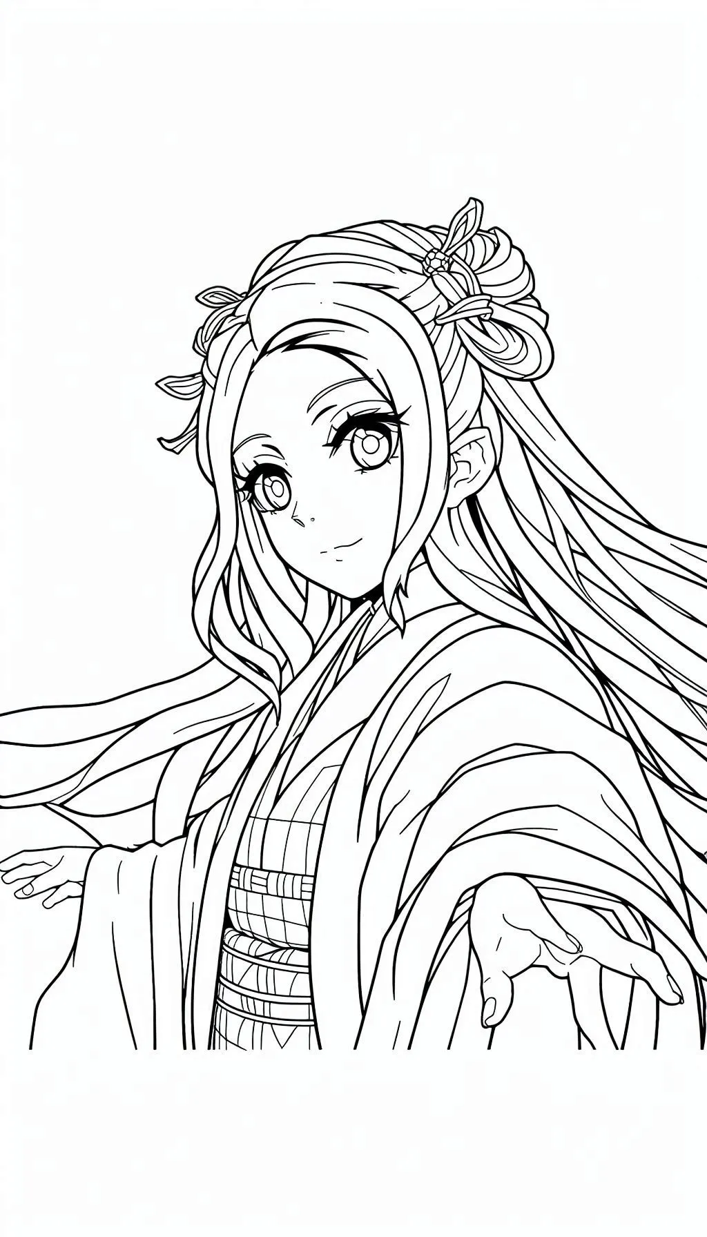 Demon Slayer Coloring Pages 22