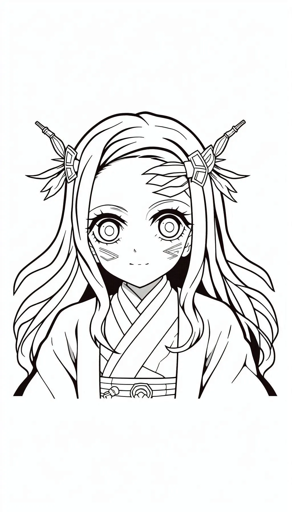 Demon Slayer para Colorear 24