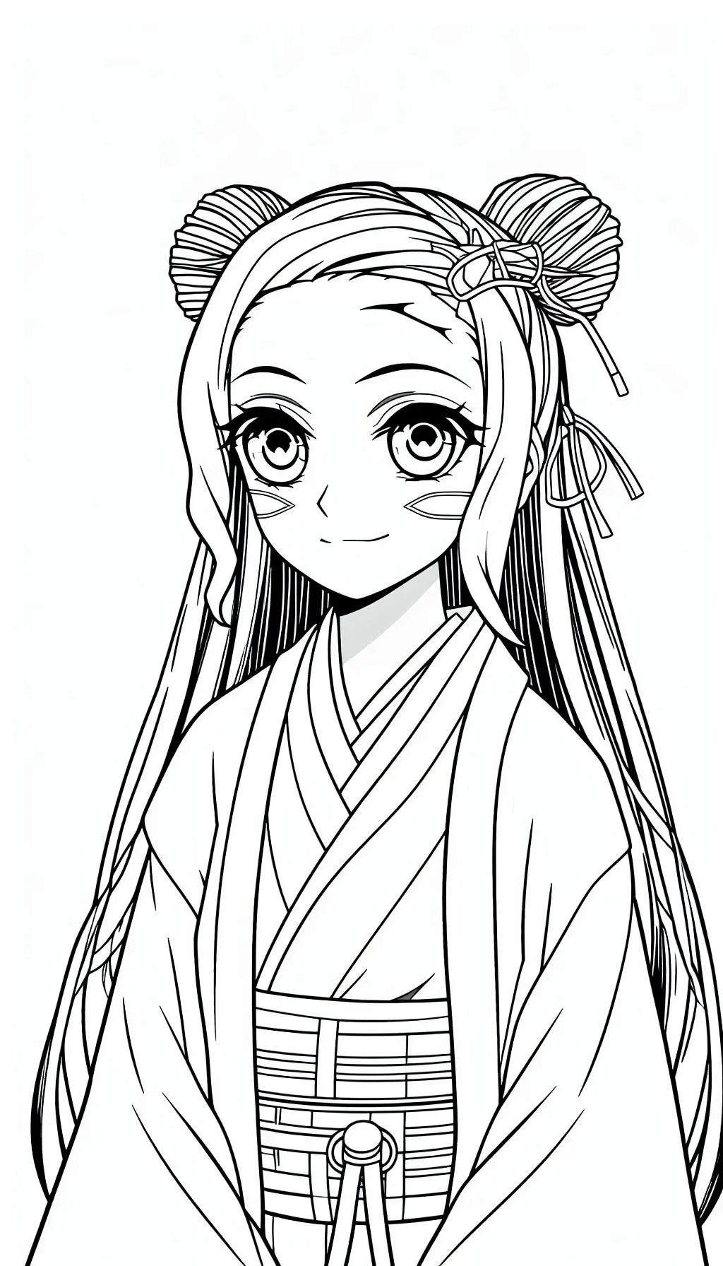 Demon Slayer Coloring Pages 28