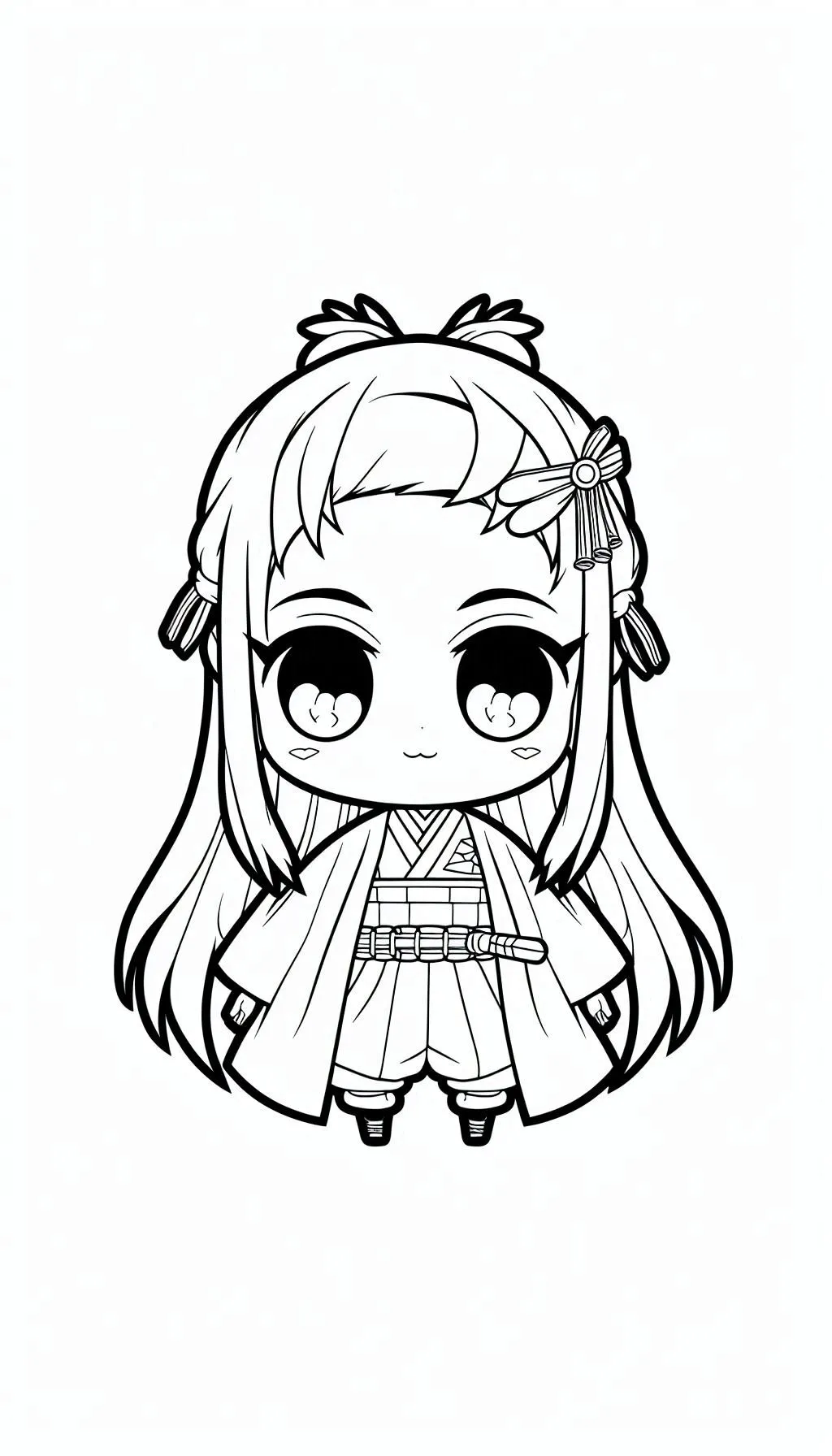 Demon Slayer para Colorear 29