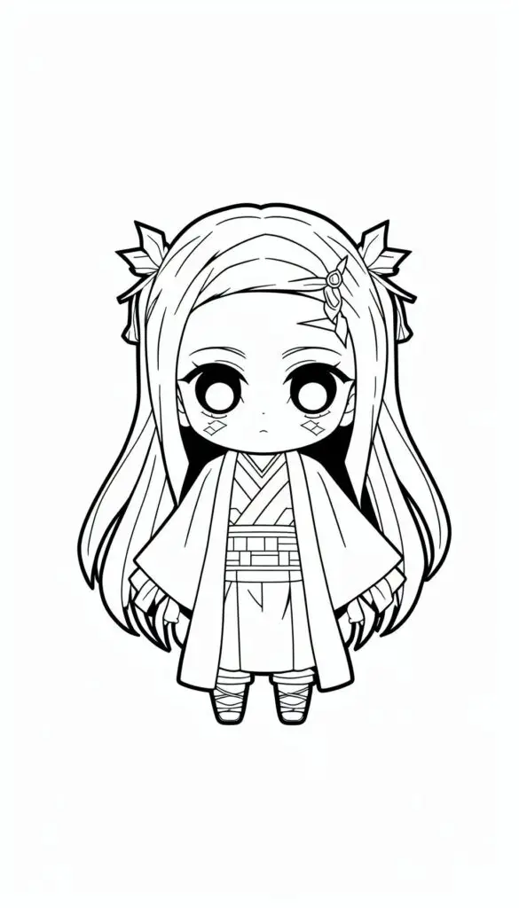 Demon Slayer Coloring Pages 3