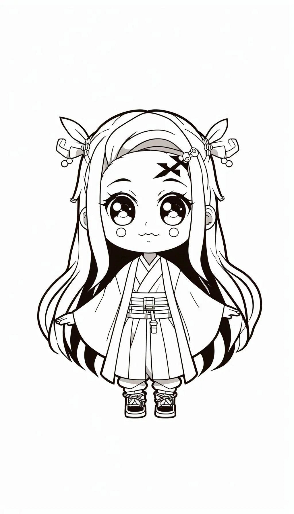 Demon Slayer Coloring Pages 32