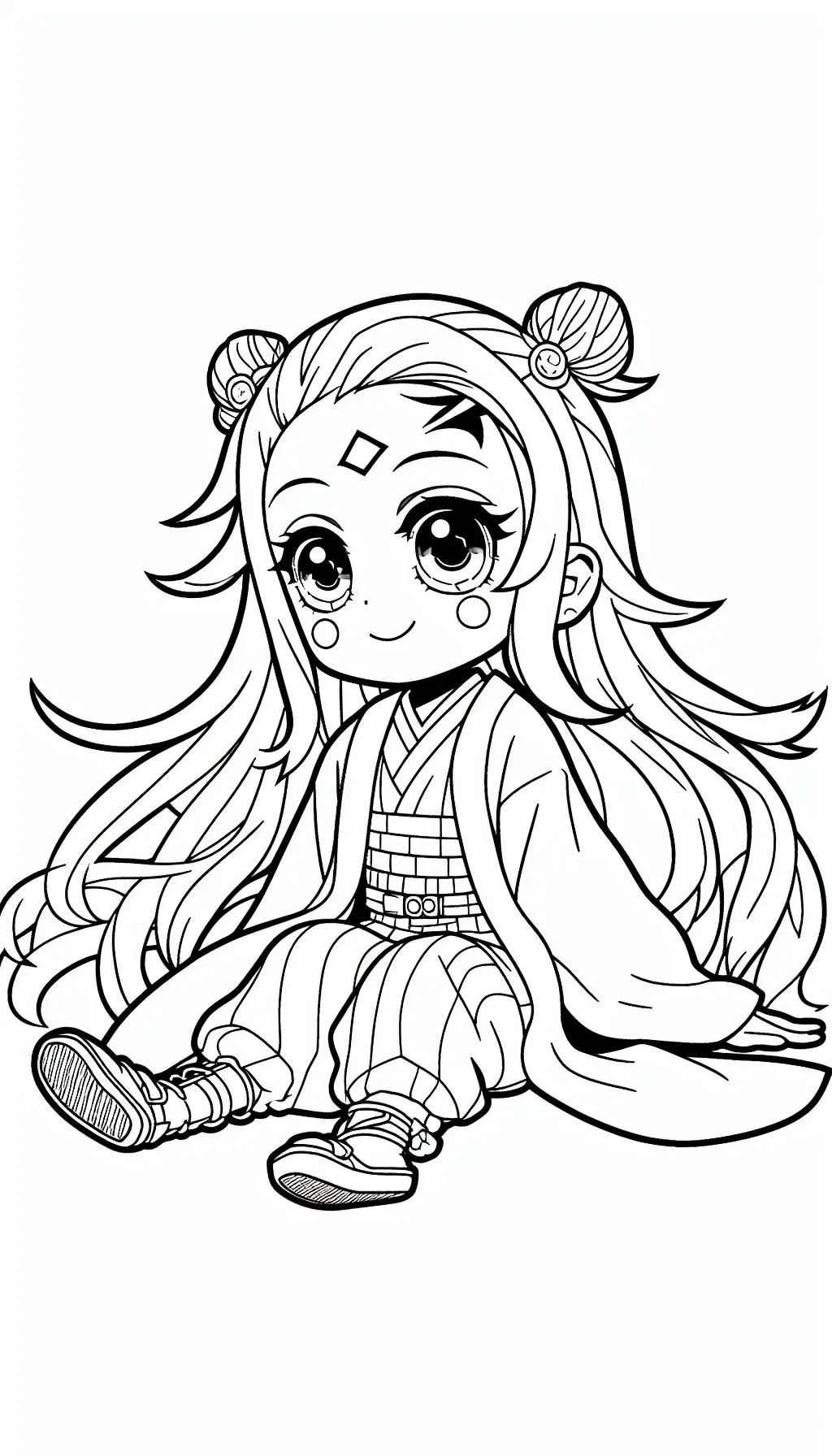 Demon Slayer Coloring Pages 33