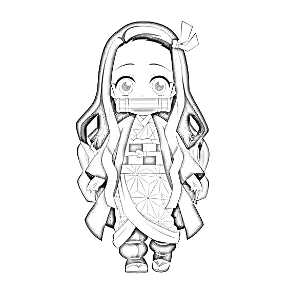 Demon Slayer Ausmalbilder 36
