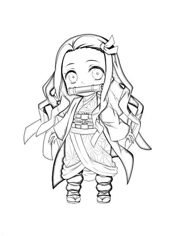 Demon Slayer Coloring Pages 41