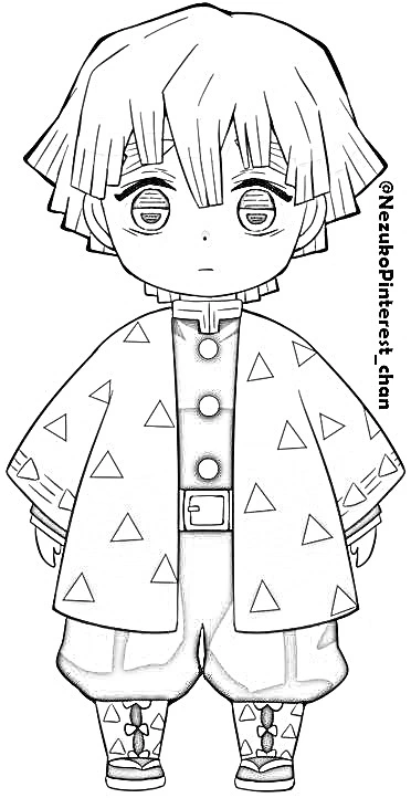 Demon Slayer Ausmalbilder 47