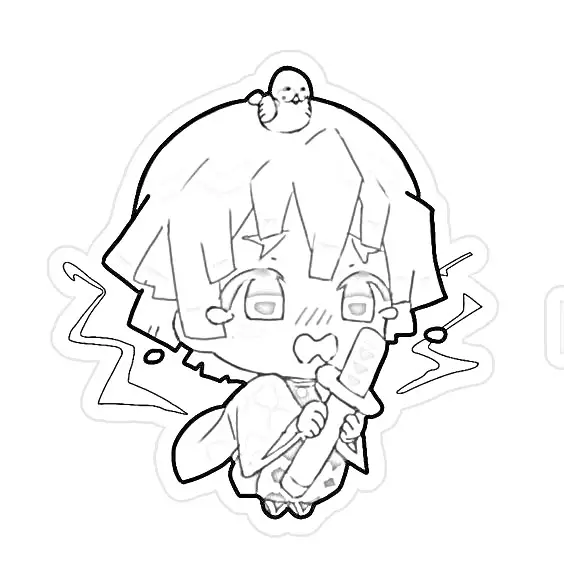Demon Slayer Coloring Pages 59