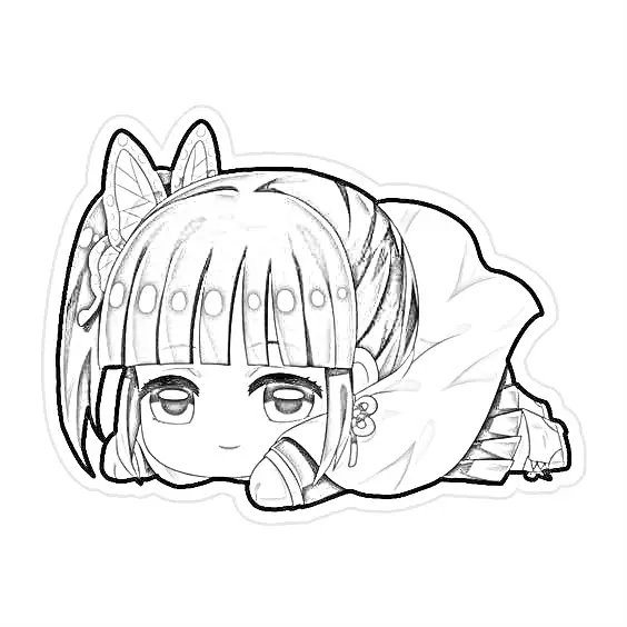 Demon Slayer Coloring Pages 71