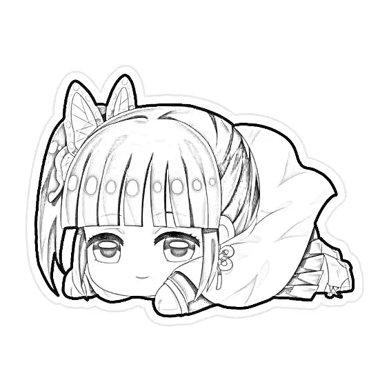 Demon Slayer Coloring Pages 73