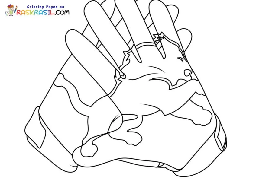 Detroit Lions Coloring Pages 5