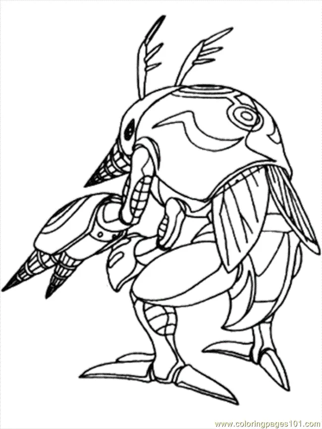 Digimon Ausmalbilder 3