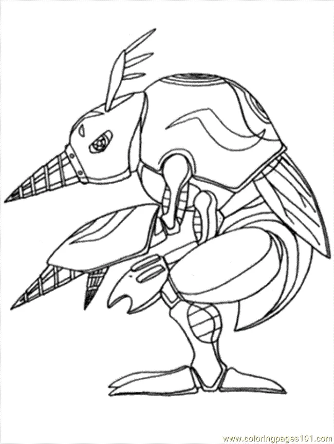 Digimon Ausmalbilder 4