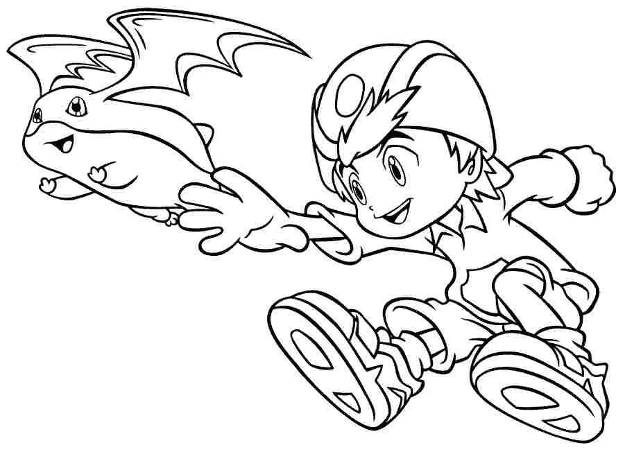 Digimon Ausmalbilder