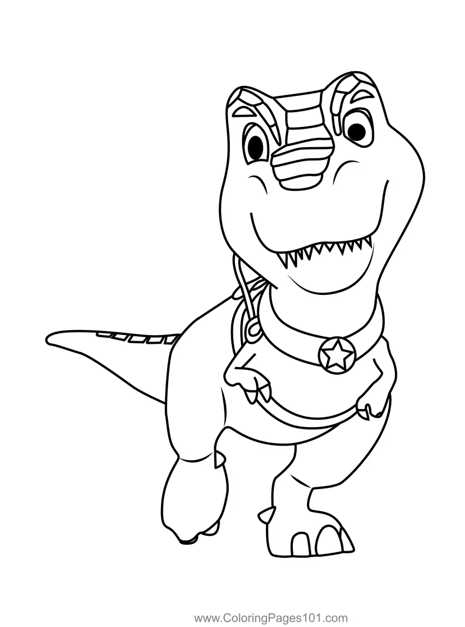 Dinosaurier Ausmalbilder