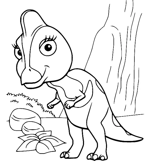 Dinosaur Train Coloring Pages 24
