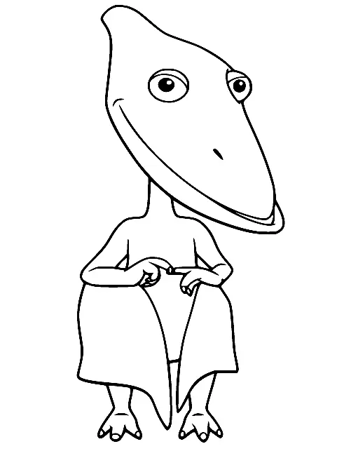 Dinosaur Train Coloring Pages 33