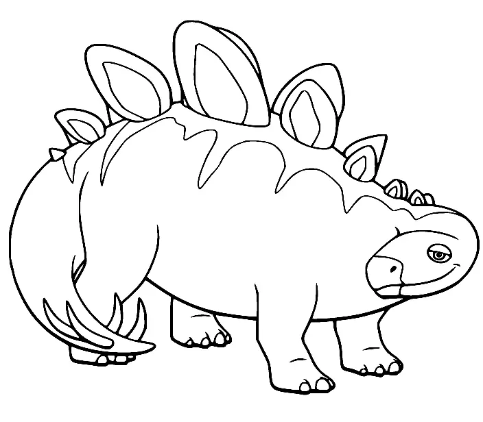 Dinosaur Train Coloring Pages 39