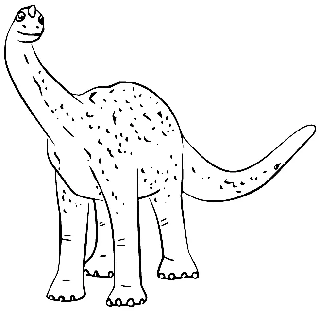 Dinosaur Train Coloring Pages 8