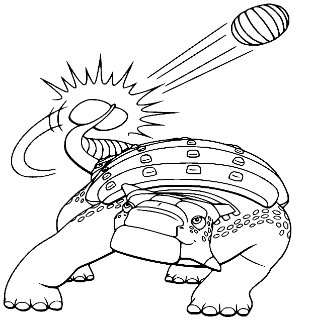 Dinosaur Train Coloring Pages 80