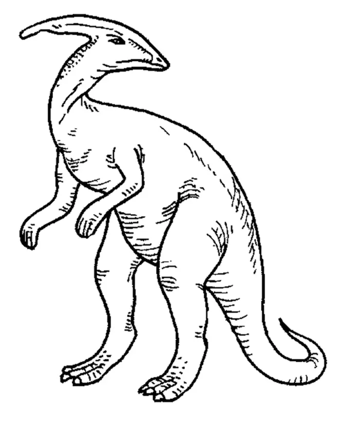Dinosaurs Coloring Pages 32
