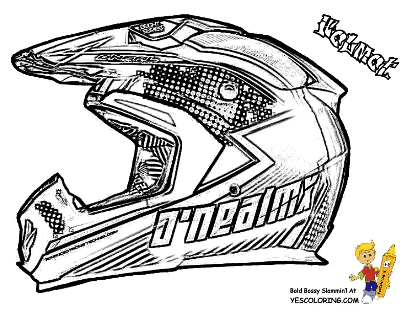 Motorrad Ausmalbilder 12