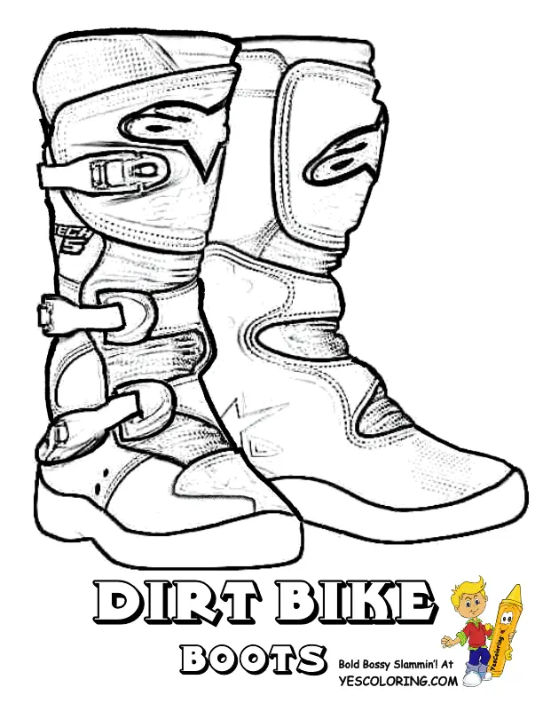 Motorrad Ausmalbilder 21