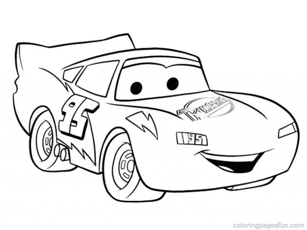 Disney Cars Ausmalbilder 1